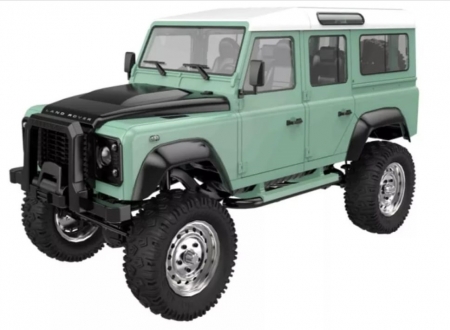 FM101 Landrover Defender // Crawler  4WD RTR // Maßstab 1:8 Grün