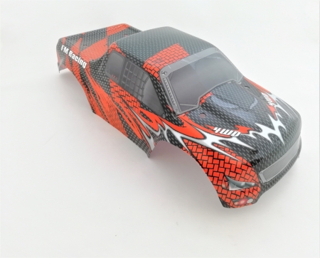 Ersatz-Karosserie Orange für FMR X3
