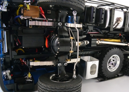 RC Lesu Racing 1:14 Hino Muldenkipper
