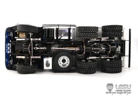 RC Lesu Racing 1:14 Hino Muldenkipper
