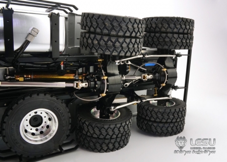 RC Lesu Racing 1:14 Hino Muldenkipper