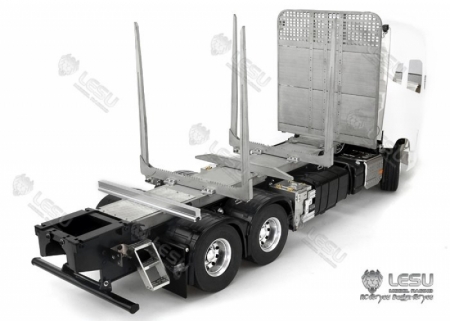 RC Lesu 1:14 Holztransport Aufbau für Tamiya Volvo FH16 Timber Truck