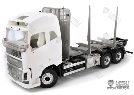 RC Lesu 1:14 Holztransport Aufbau für Tamiya Volvo FH16 Timber Truck