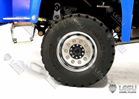 RC Lesu Racing 1:14 MAN TGS 6x6 3-Seiten Kippmulde