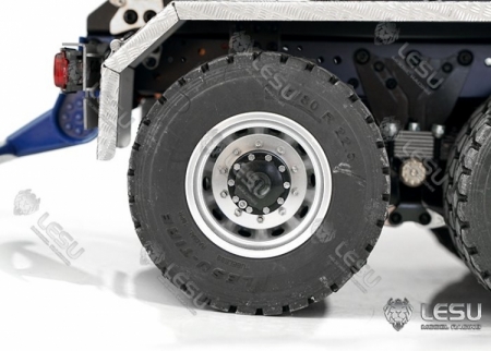 RC Lesu Racing 1:14 MAN TGS 6x6 3-Seiten Kippmulde