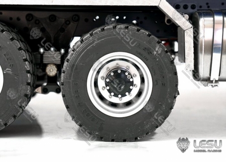 RC Lesu Racing 1:14 MAN TGS 6x6 3-Seiten Kippmulde