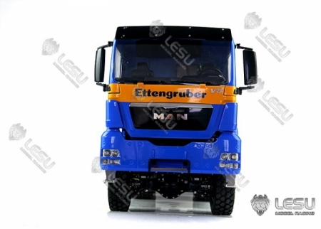 RC Lesu Racing 1:14 MAN TGS 6x6 3-Seiten Kippmulde