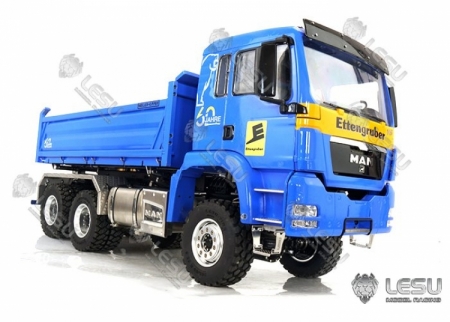 RC Lesu Racing 1:14 MAN TGS 6x6 3-Seiten Kippmulde