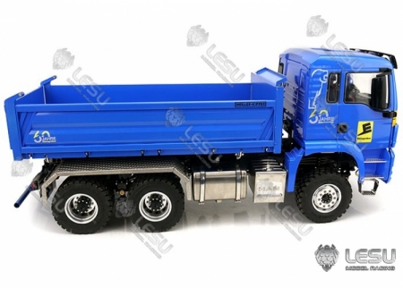 RC Lesu Racing 1:14 MAN TGS 6x6 3-Seiten Kippmulde