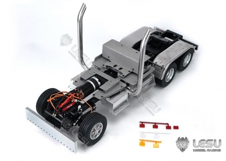 Preview: RC Lesu Racing 1:14 6x6 KING Hauler SZM