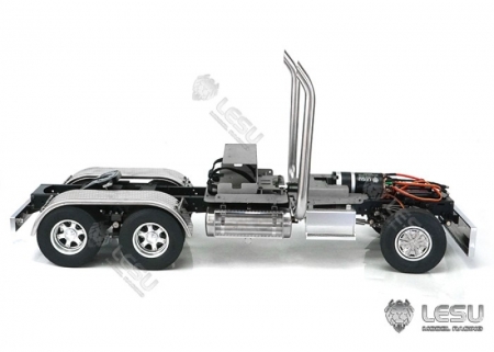 Preview: RC Lesu Racing 1:14 6x6 KING Hauler SZM