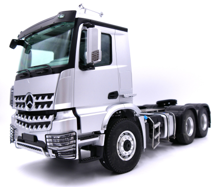 Mercedes-Benz Arocs 6x6 SZM RTR 1:14 Eco-Line Silber