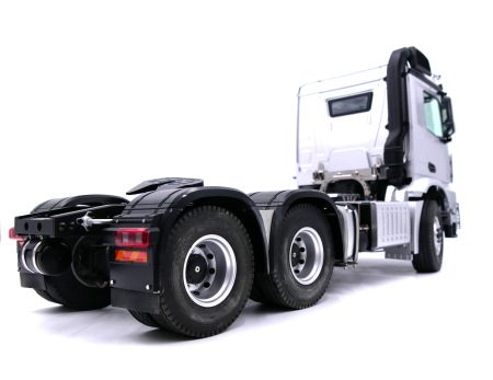 Preview: Mercedes-Benz Arocs 6x6 SZM RTR 1:14 Eco-Line Silber