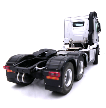Preview: Mercedes-Benz Arocs 6x6 SZM RTR 1:14 Eco-Line Silber