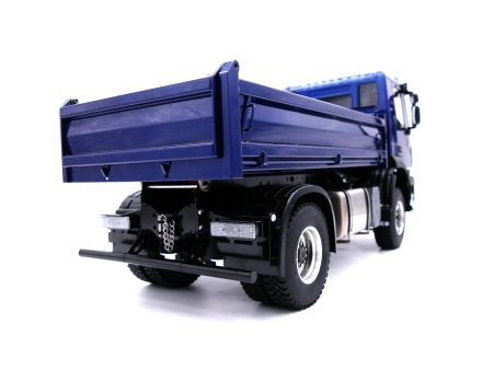 Preview: 4x4 Hydraulikkipper mit Iveco Trakker Kabine in Blau