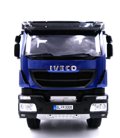 4x4 Hydraulikkipper mit Iveco Trakker Kabine in Blau
