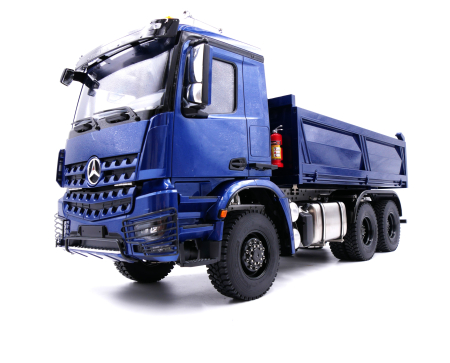 Preview: Mercedes-Benz Arocs 6x6 Hydraulikkipper RTR 1:14 Eco-Line Dark Blue