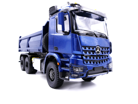 Preview: Mercedes-Benz Arocs 6x6 Hydraulikkipper RTR 1:14 Eco-Line Dark Blue