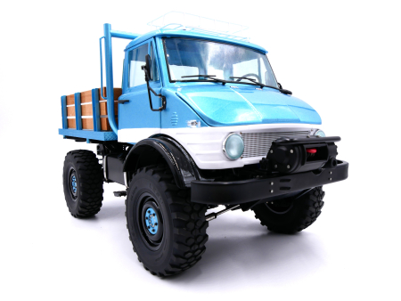 Preview: RC Lesu 1:10 UM406 Rave RTR  Hellblau