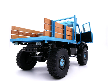 Preview: RC Lesu 1:10 UM406 Rave RTR  Hellblau