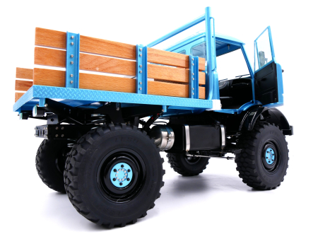 Preview: RC Lesu 1:10 UM406 Rave RTR  Hellblau