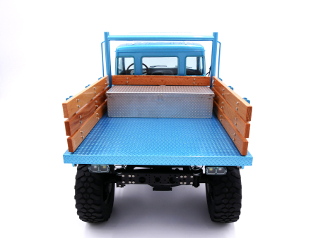 RC Lesu 1:10 UM406 Rave RTR  Hellblau