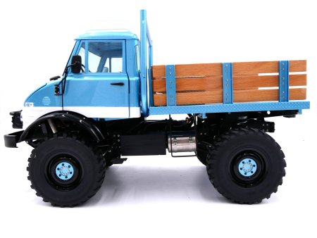 RC Lesu 1:10 UM406 Rave RTR  Hellblau