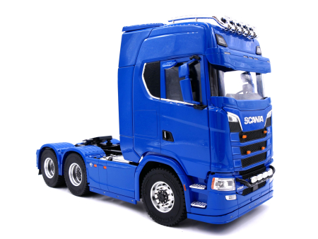 Preview: Scania 6x6 Zugmaschine RTR 1:14 Dunkelblau