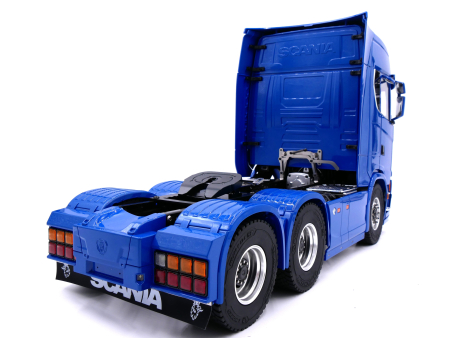 Preview: Scania 6x6 Zugmaschine RTR 1:14 Dunkelblau