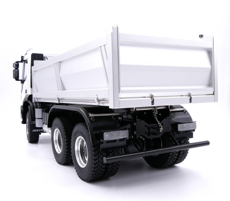 Preview: Iveco 6x6 Hydraulik 1:14 LKW Kipper in Weiß