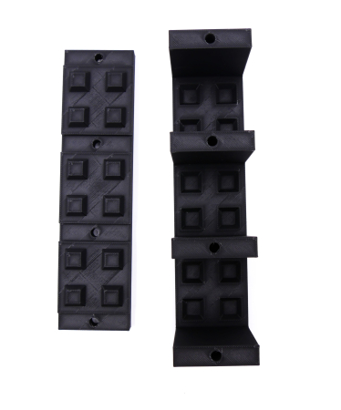 Halber Betonstein Gussform 1:14