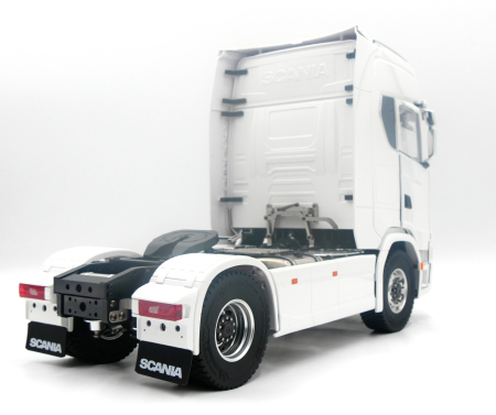 Preview: Scania 4x4 Zugmaschine RTR 1:14 weiß