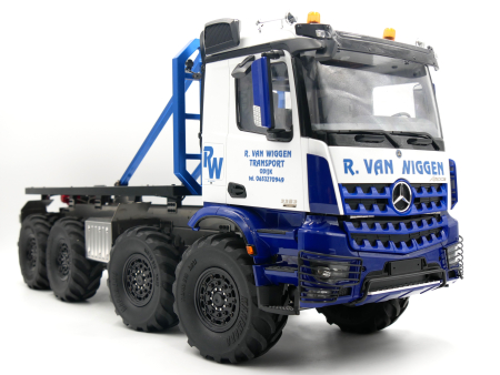 Preview: Mercedes-Benz Arocs 8X8 Trucktrail LKW 1:14