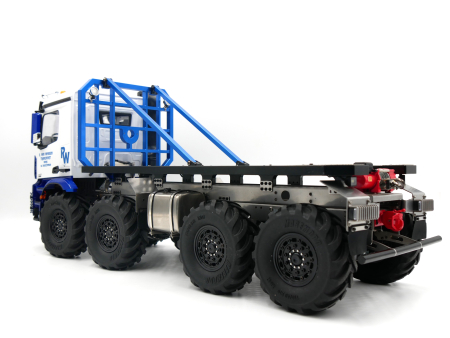 Preview: Mercedes-Benz Arocs 8X8 Trucktrail LKW 1:14