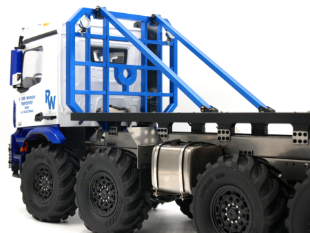 Preview: Mercedes-Benz Arocs 8X8 Trucktrail LKW 1:14