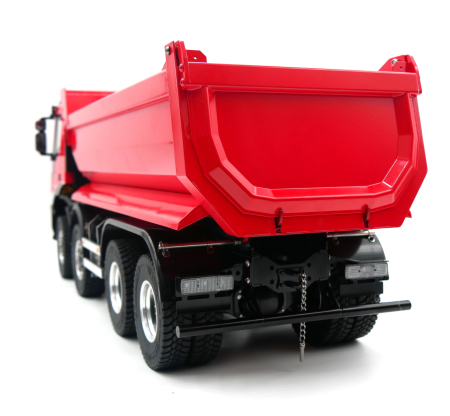 Preview: Iveco 8x8 Hydraulik 1:14 LKW Kipper in Rot