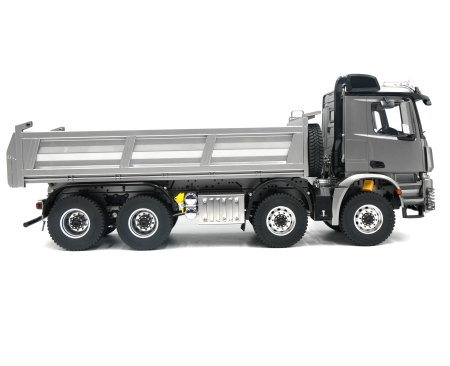 Preview: Mercedes-Benz Arocs 1:14 8x8 Kipper in Grau