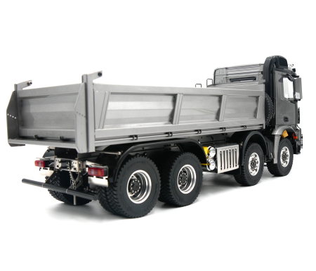 Preview: Mercedes-Benz Arocs 1:14 8x8 Kipper in Grau
