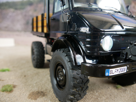 Preview: RC Lesu 1:10 UM406 Rave RTR !! Gebrauchtes Modell !!!