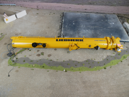 !! Kranarm !! Mobilkran LTM1350 12x8 Maßstab 1:14 gebraucht !