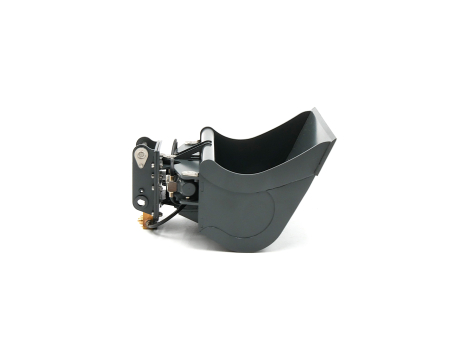 Preview: Hydraulische Schwenkschaufel für FM914 Kurzheck Hydraulikbagger 1:14