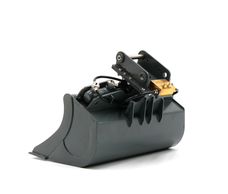 Preview: Hydraulische Schwenkschaufel für FM914 Kurzheck Hydraulikbagger 1:14
