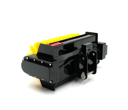 Preview: Elektrische Kehrmaschine für FM914 Kurzheck Hydraulikbagger 1:14