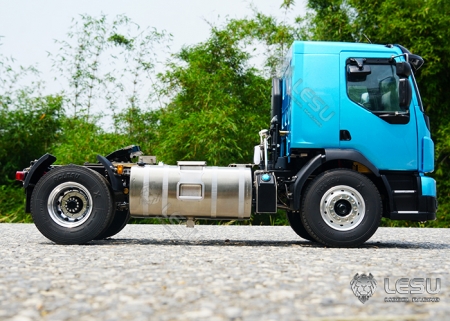 Preview: RC Lesu Racing 1:14 4x4 Volvo Sattelzugmaschine