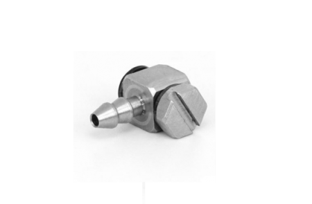 M3  90° Anschraubnippel für 3mm oder 2mm Hydraulikschlauch