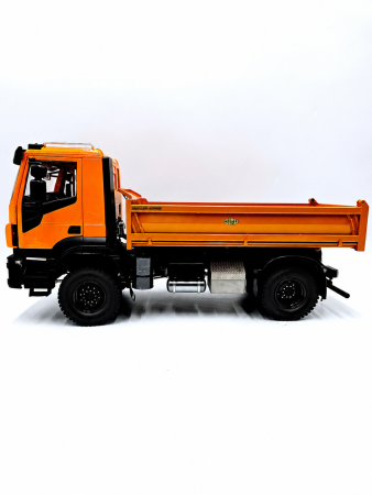 Preview: 4x4 Hydraulikkipper mit Iveco Trakker Kabine