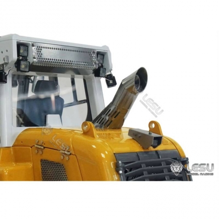 RC Lesu Racing 1:14 Laderaupe mit Reißzahn und Paladin PL18