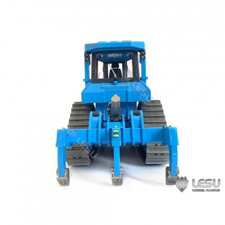 RC Lesu Racing 1:14 Ketten Planierraupe RTR-blau