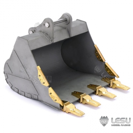 Lesu Original Schaufel für Lesu Ketten Bagger 1:14