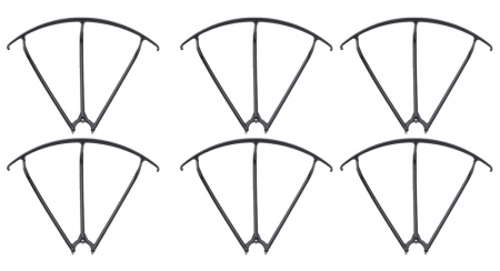6x Rotorschutzring für MJX X600